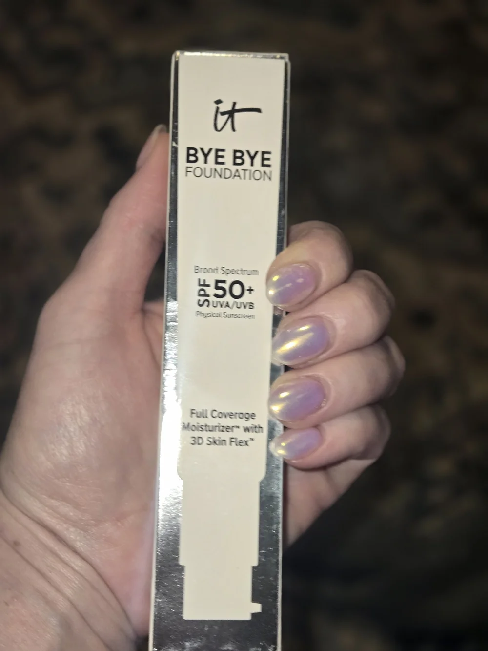 IT Cosmetics Bye Bye Foundation SPF 50+ Fair Brand New.